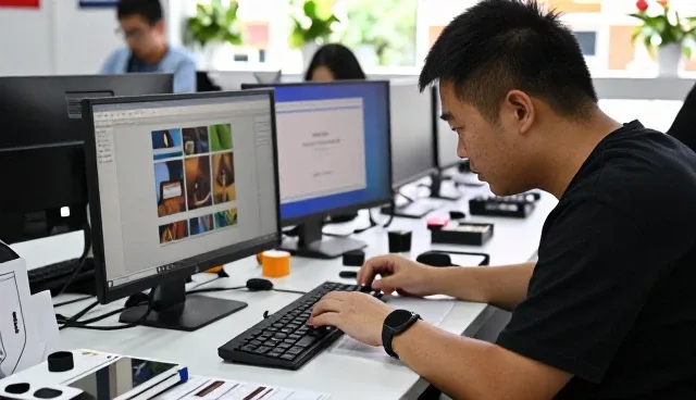 商业空间中的网络较为完善优势展示